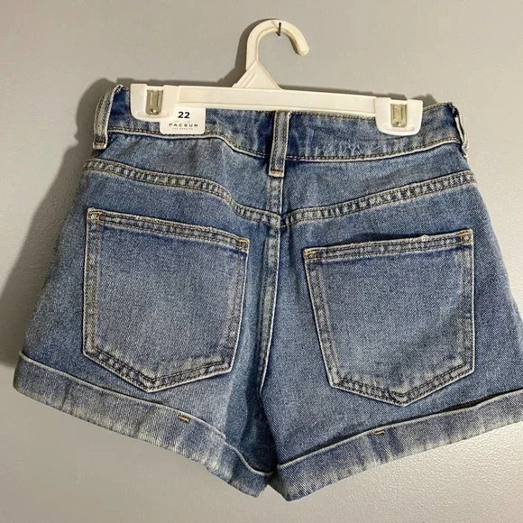 Pacsun Mom Shorts Size 22 NWT - Picture 3 of 4